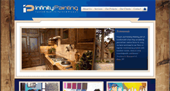 Desktop Screenshot of infinitypainting.net